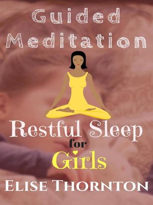 cover image of Guided Meditation Restful Sleep for Girls